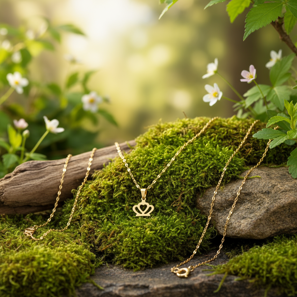 Collar de Corona - Naturaleza