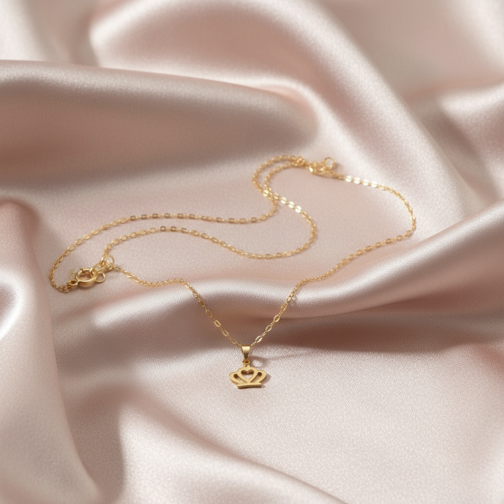 Collar de Corona - Satinado