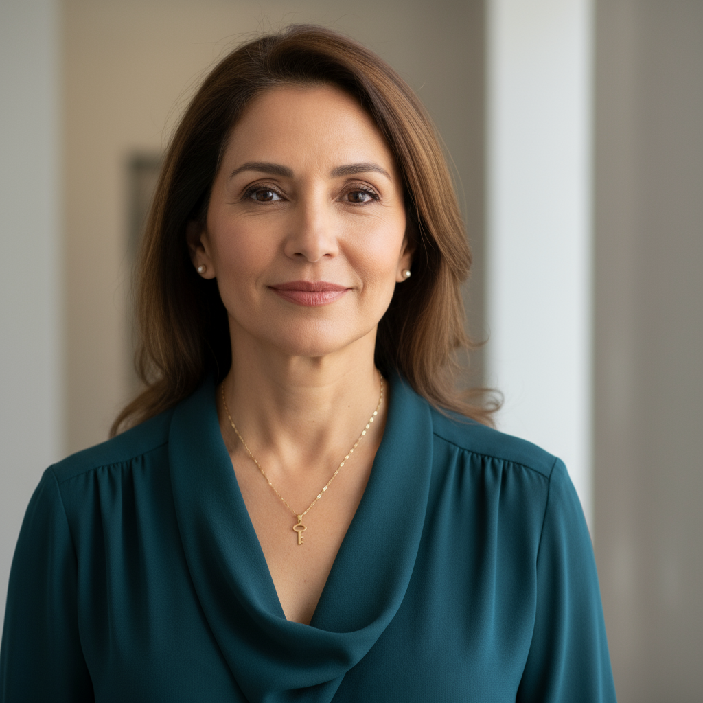 Collar Llave - Modelo Mayor con Contraste