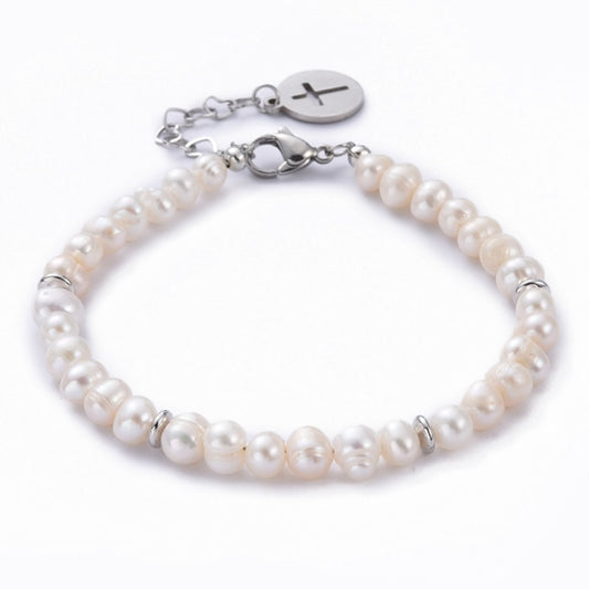 Natural Freshwater Bracelet image 0