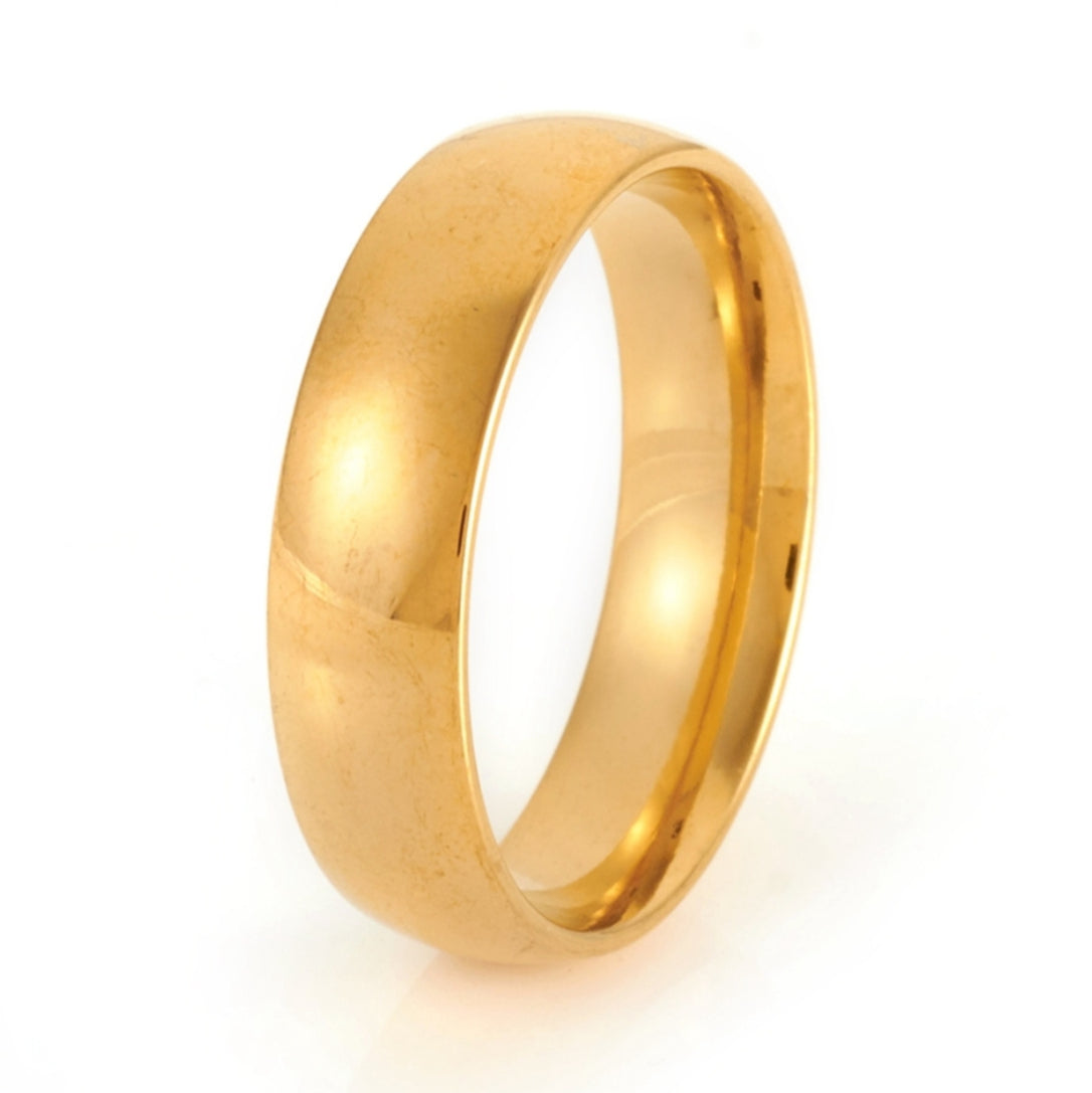 Wedding Gold Ring image 0