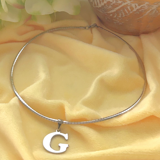 Initial Letter Necklace image 0