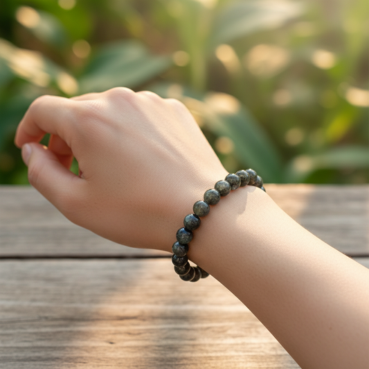 Larvikite Bracelet Lifestyle
