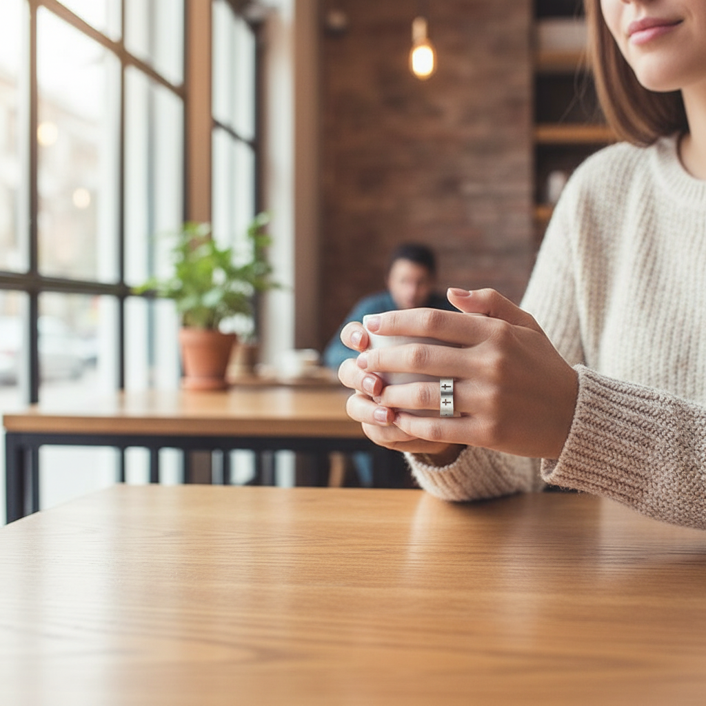 Lifestyle cafe moment