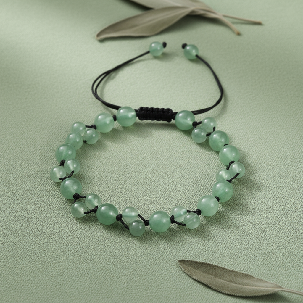 Light Green Aventurine Bracelet