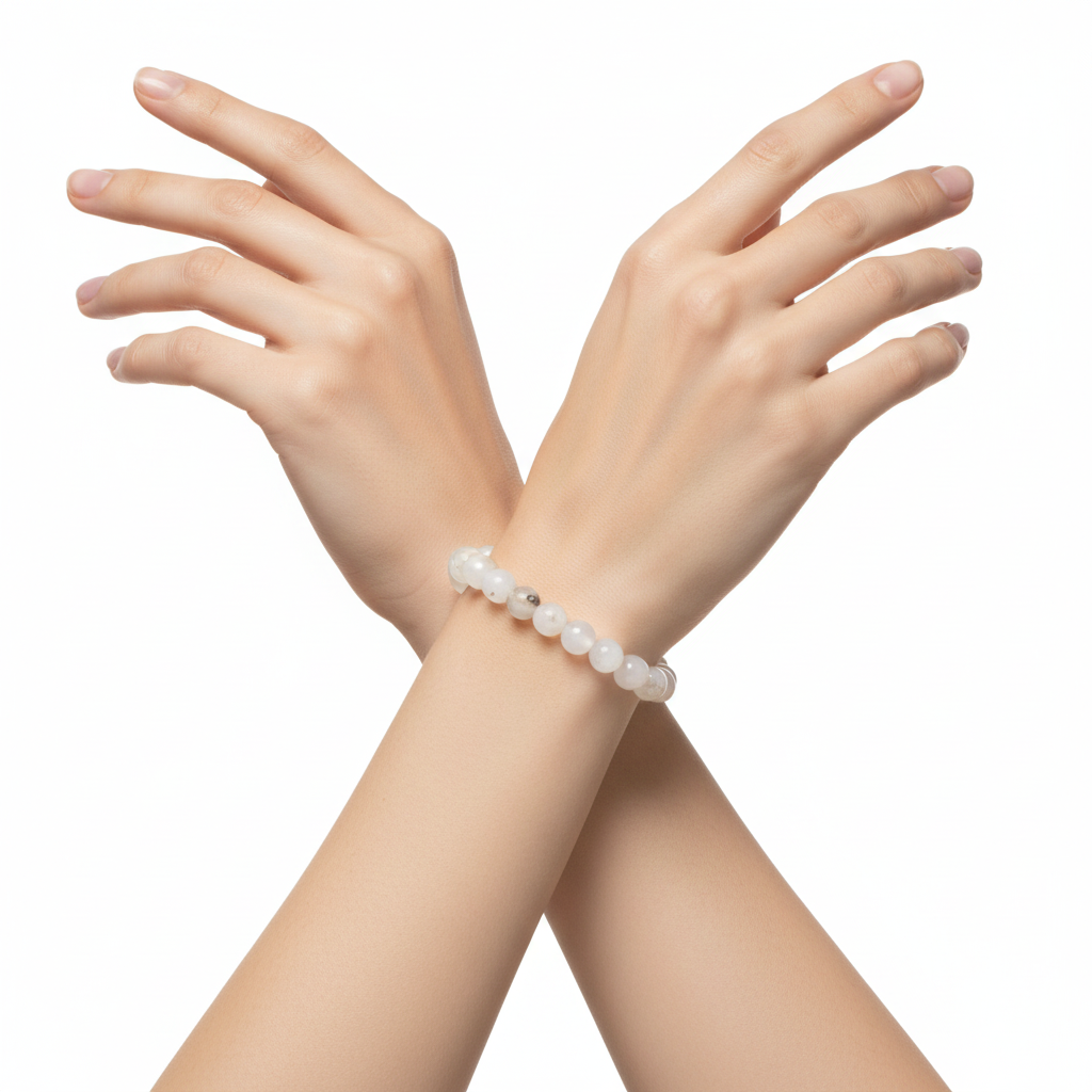 Montana Agate Bracelet Clean