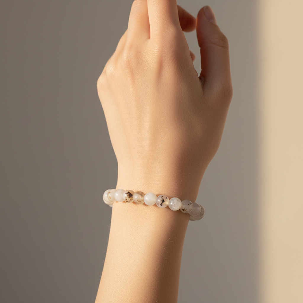 Montana Agate Bracelet Lifestyle