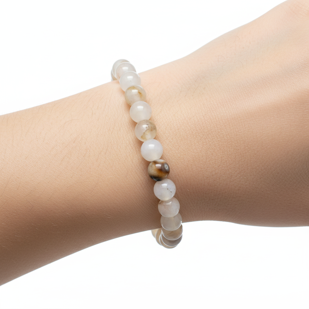 Montana Agate Bracelet Macro