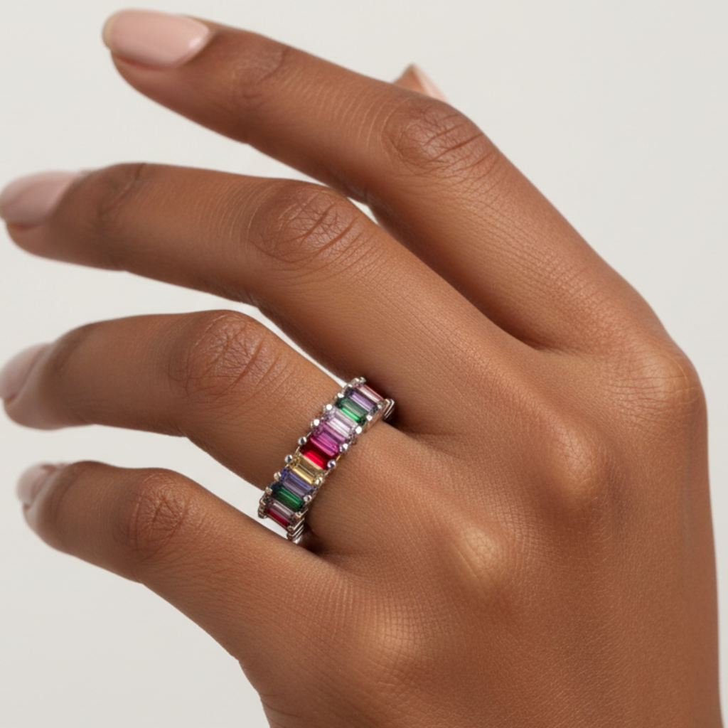 Multicolor Silver - Mano Afro