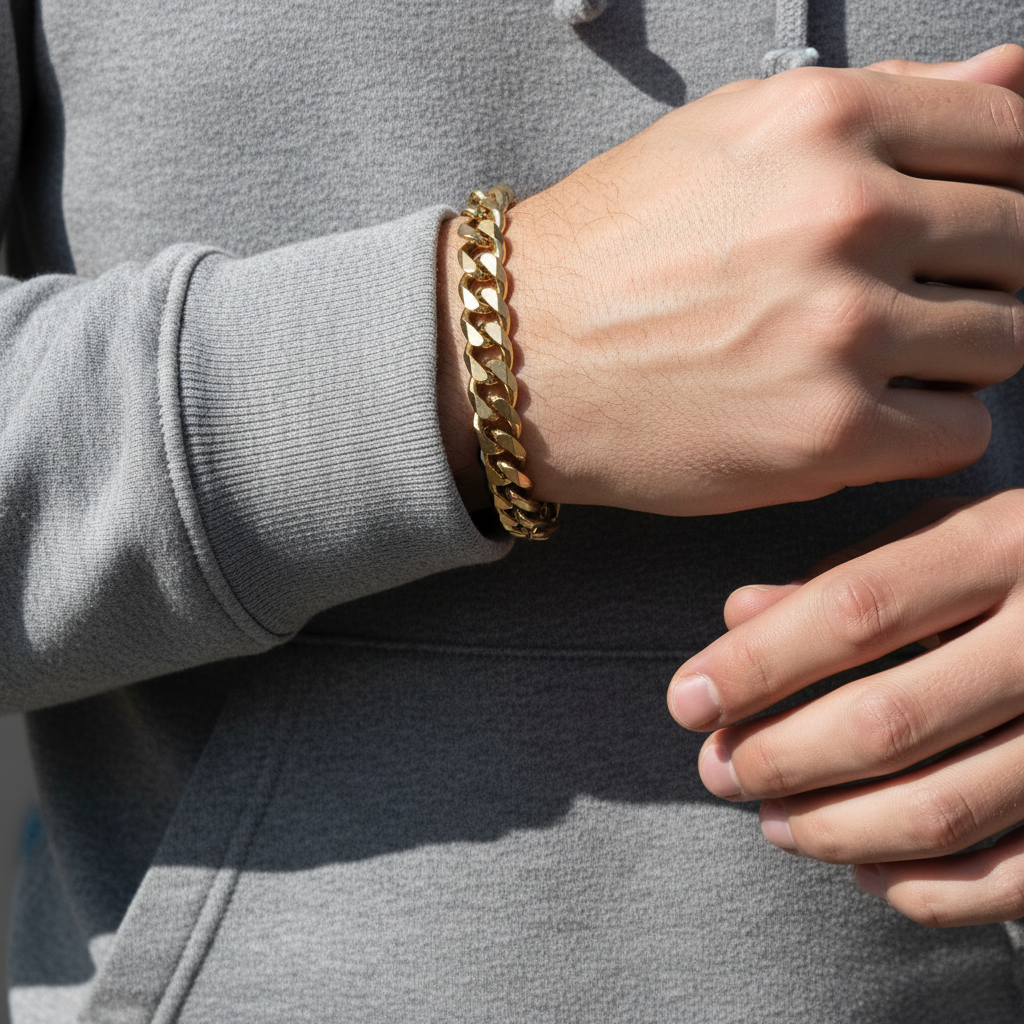 Pulsera con hoodie - estilo urbano casual