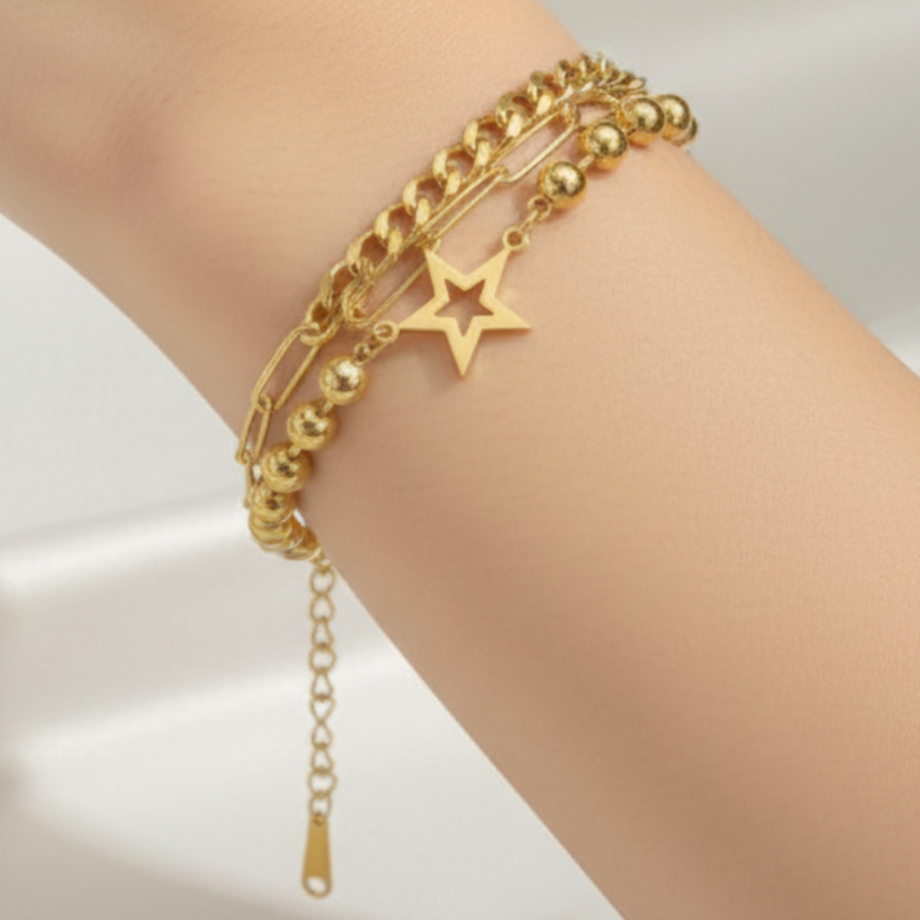 Pulsera en Modelo - Mano