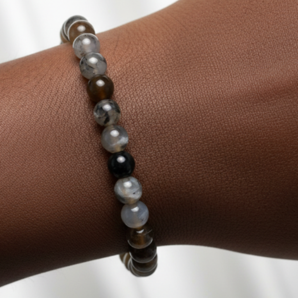 Pulsera Ágata - Mano Afro