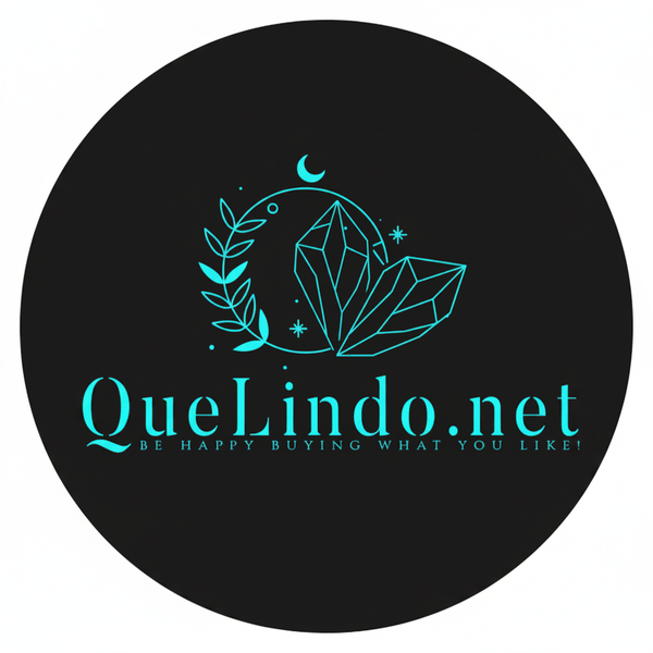 QueLindo.net Logo Circular