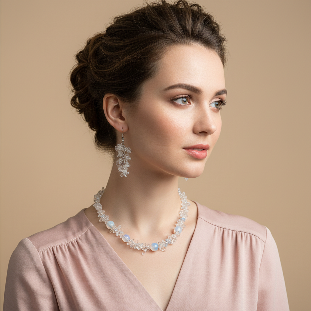 Romantic dressy - pink blouse