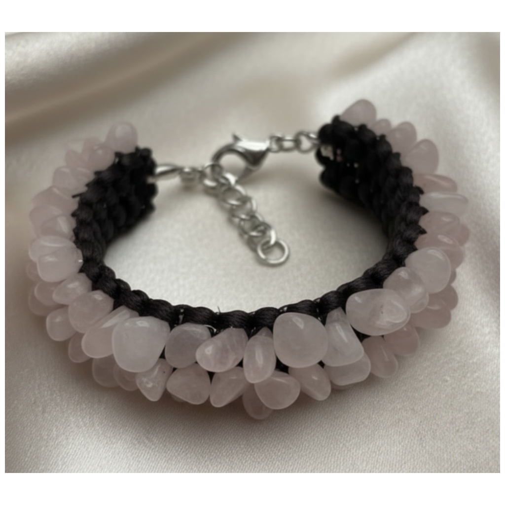 Rose Quartz Bracelet