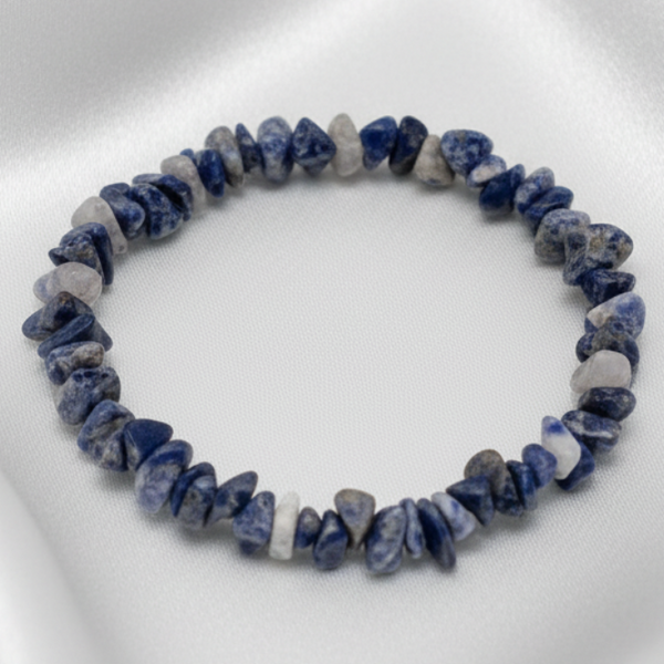 Sodalite - Satin Background