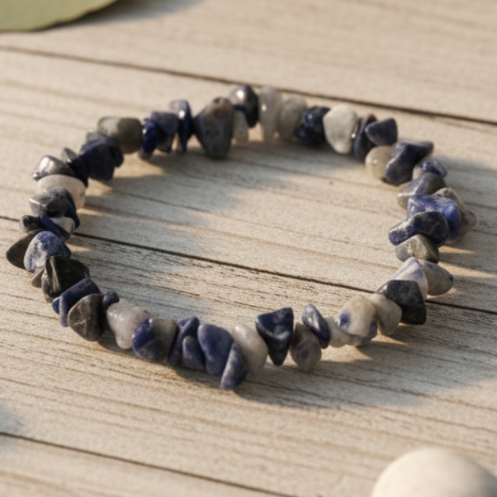 Sodalite - Wood & Eucalyptus