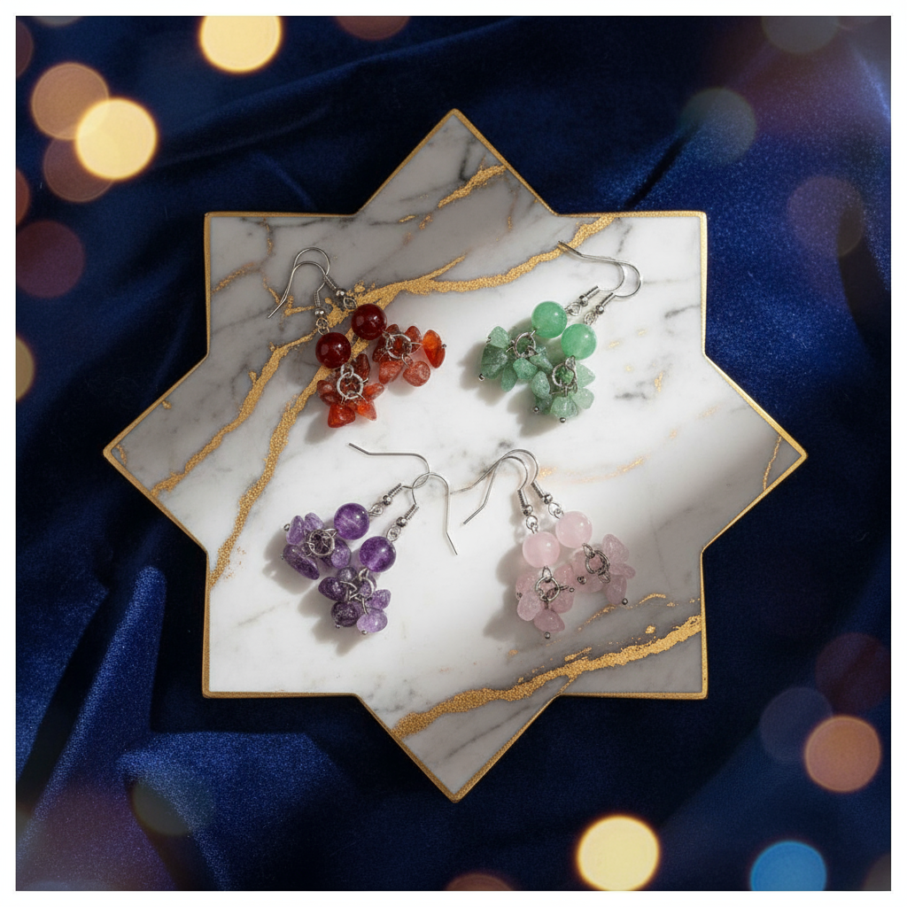 Spectacular Gemstone Earrings Collection