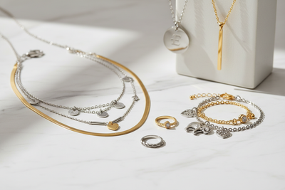 Stainless Steel Jewelry Collection