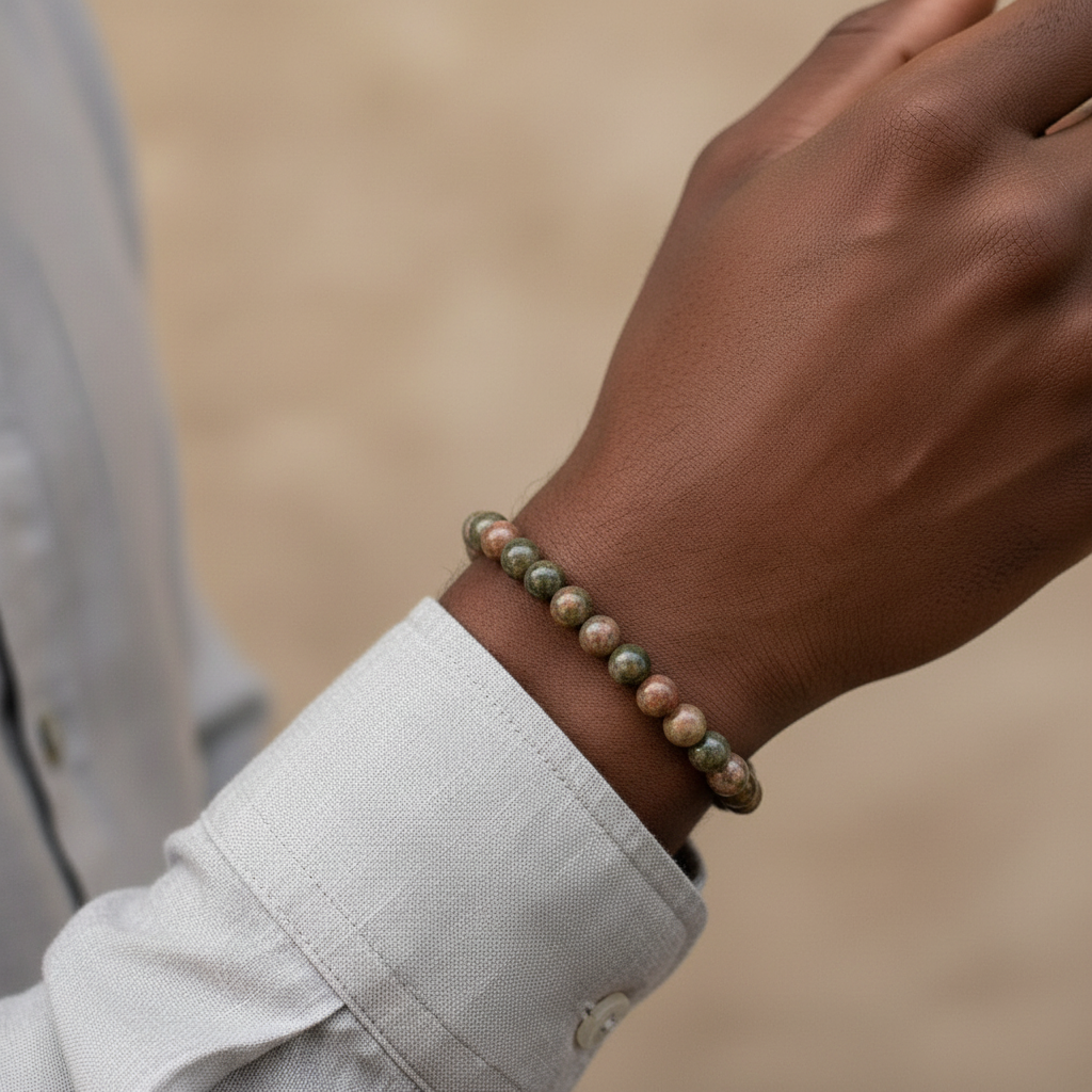 Unakite Bracelet Afro Neutral